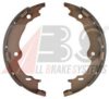 LEXUS 4653050040 Brake Shoe Set, parking brake
